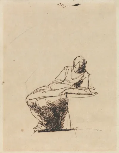 A Seated Woman 2