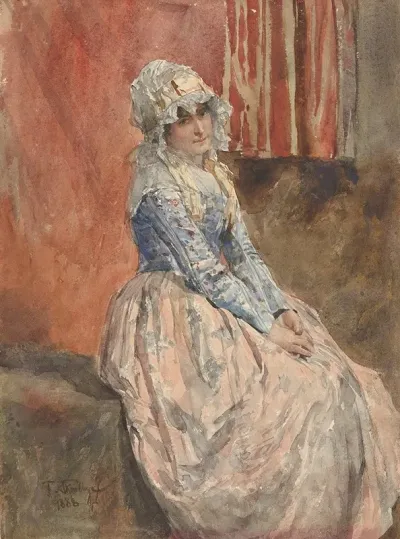 A Seated Woman