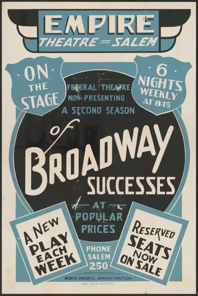 A Second Season Of Broadway Sucesses 1