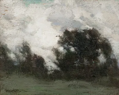 A September Breeze Grey Day