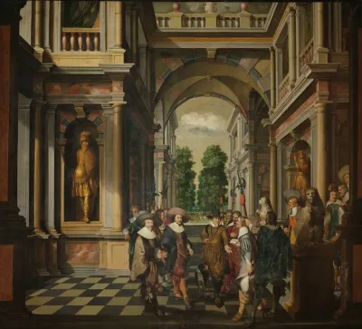 A Seven Part Decorative Sequence A Gallery