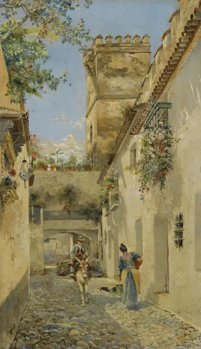 A Sevillian Alley