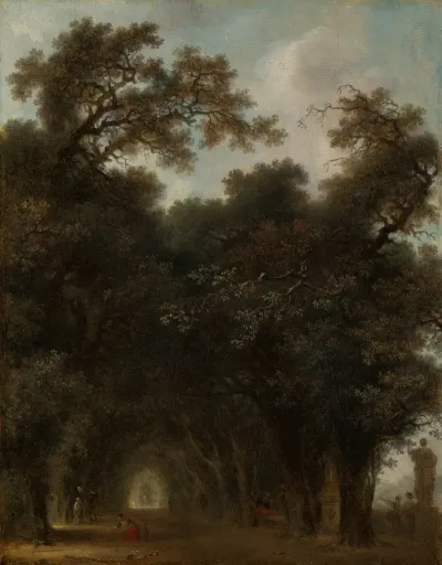 A Shaded Avenue