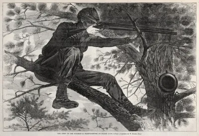 A Sharpshooter On Picket Duty