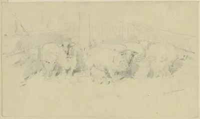 A Sheepfold