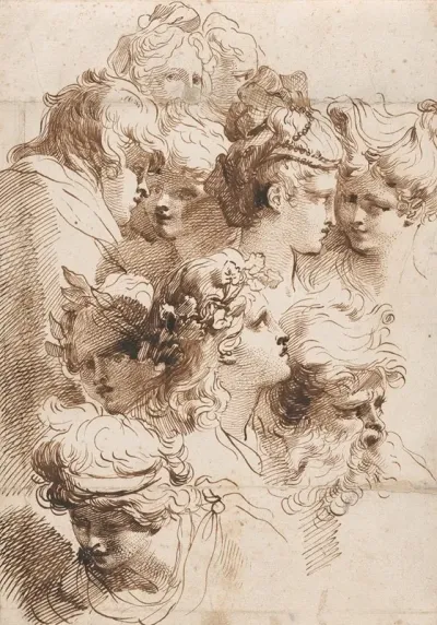 A Sheet Of Heads