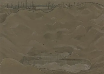 A Shell Crater