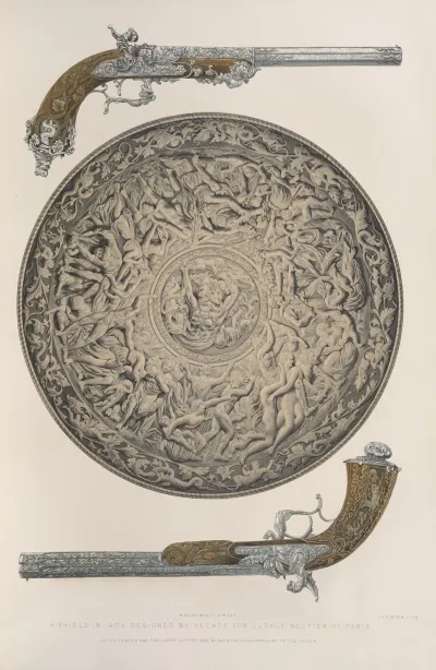 A Shield In Iron