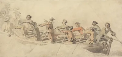 A Ships Boat