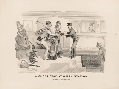 A Short Stop At A Way Station The Polite Conductor