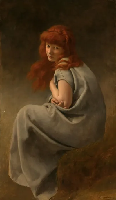 A Shy Beauty