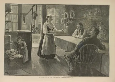 A Sicilian Cafe In New York 2