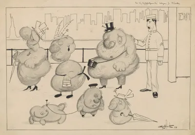 A Sick Potato Family Is Expelled From New York
