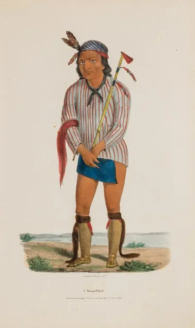 A Sioux Chief