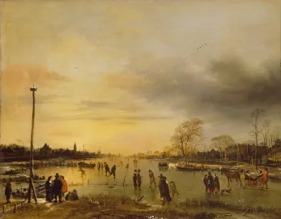 A Skating Scene