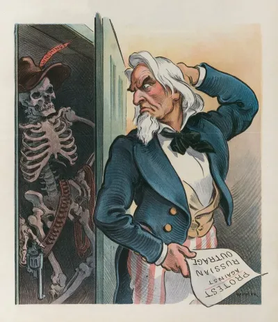 A Skeleton Of His Own
