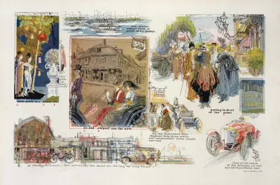 A Sketch Book At Newport