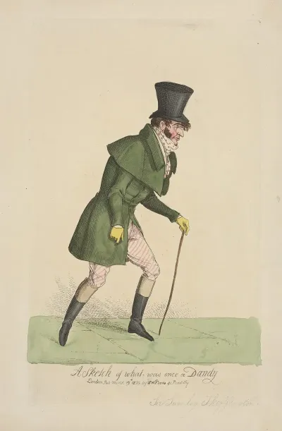 A Sketch Of What Was Once A Dandy