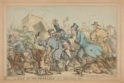 A Slap At The Charleys Or A Tom Jerry Lark Vide New Poliece Bill