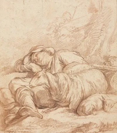 A Sleeping Shepherd