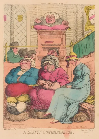 A Sleepy Congregation