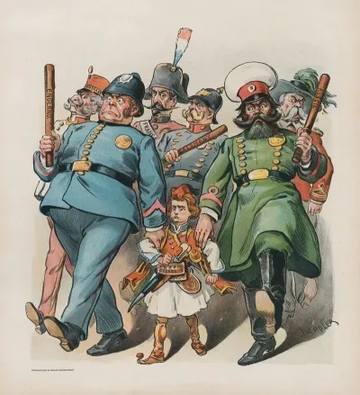 A Small Job For Six Big Policemen