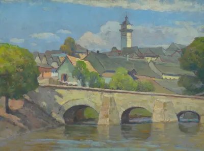 A Small Town In Spis