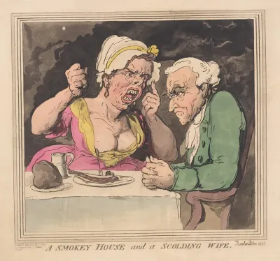 A Smokey House And A Scolding Wife