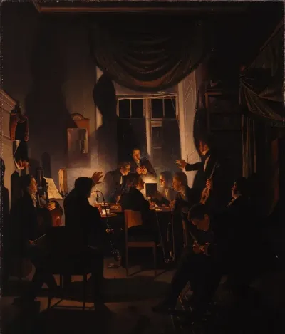 A Smoking Party