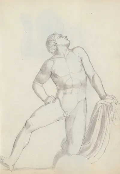 A Son Of Niobe Uffizi Florence