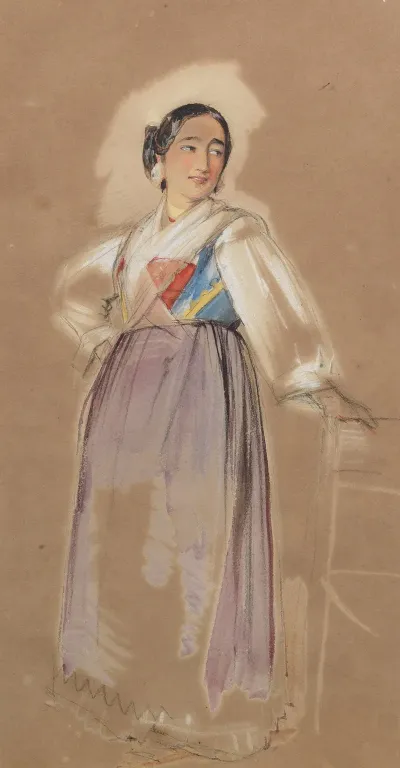 A Spanish Woman