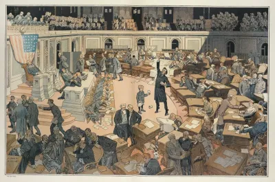 A Speech In The House Of Representatives