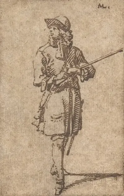 A Sportsman With A Gun