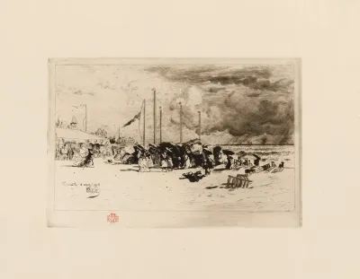 A Squall At Trouville 2