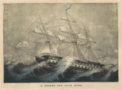 A Squall Off Cape Horn