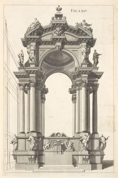 A Square Design In Perspective