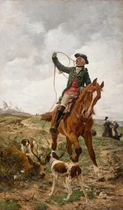 A Stag Hunt 2