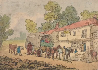 A Stage Coach