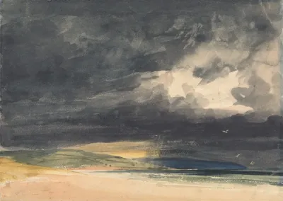 A Storm On The Coast