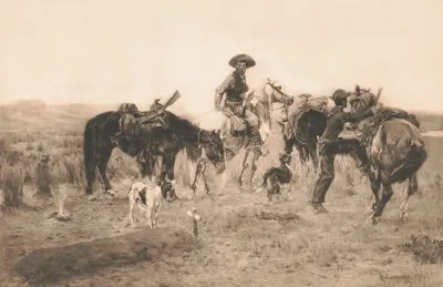A Story Of The Plains