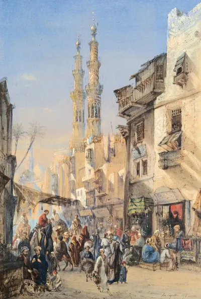 A Street In Cairo