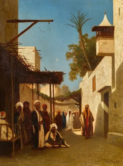 A Street In Damascus