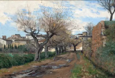 A Street In Frejus