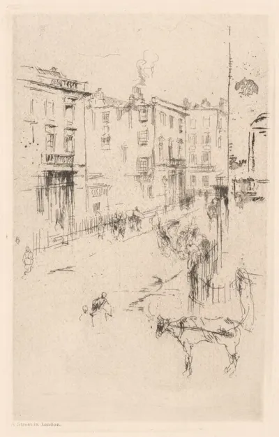 A Street In London