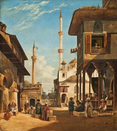 A Street In Smyrna