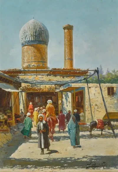 A Street In Tashkent