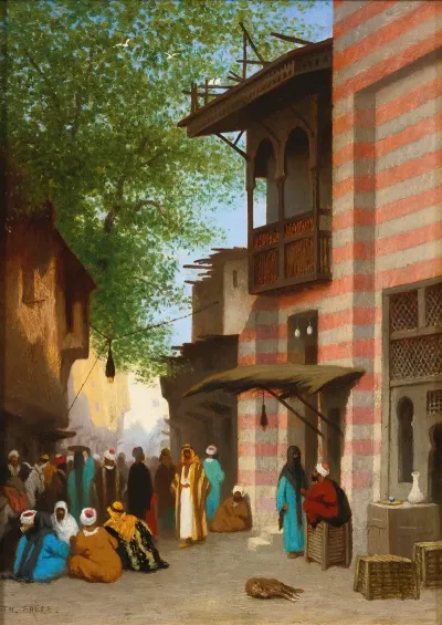 A Street Scene North Africa