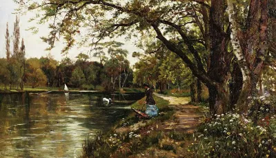 A Stroll In Spring