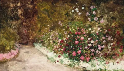 A Stroll In The Garden