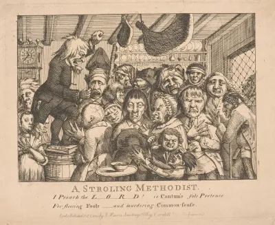 A Strolling Methodist